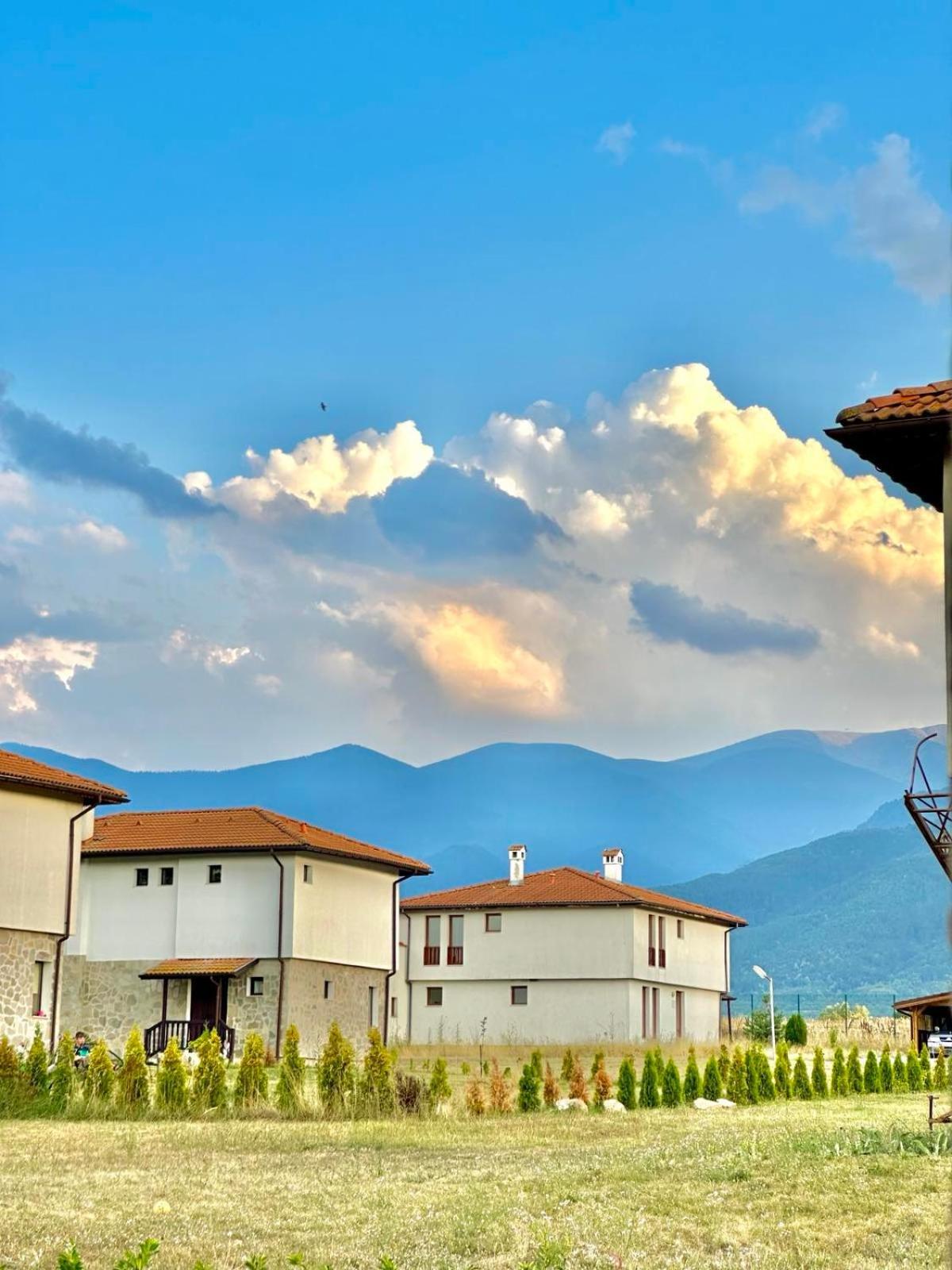 Villa Vista Dolna Banya Exterior foto