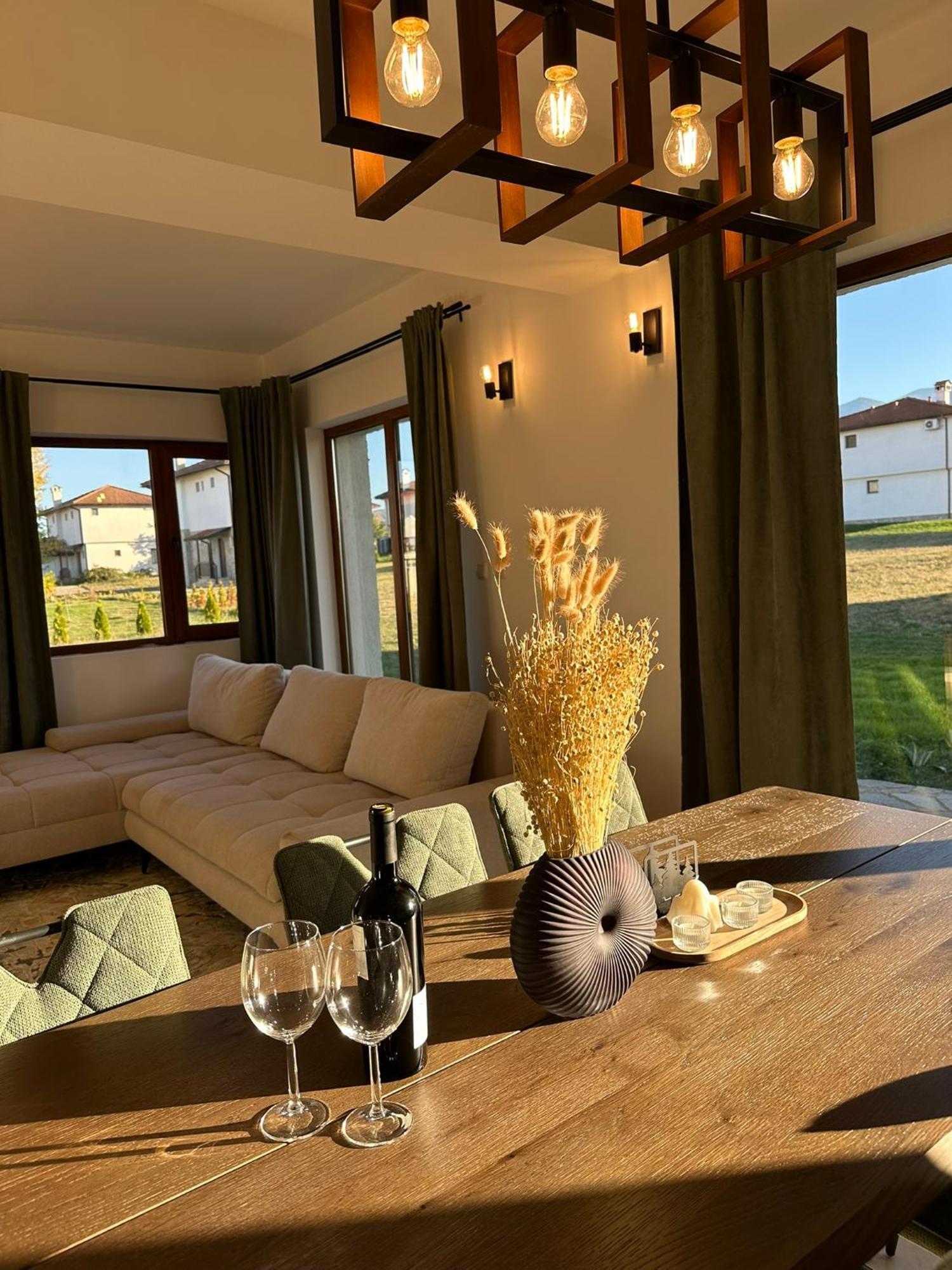 Villa Vista Dolna Banya Exterior foto