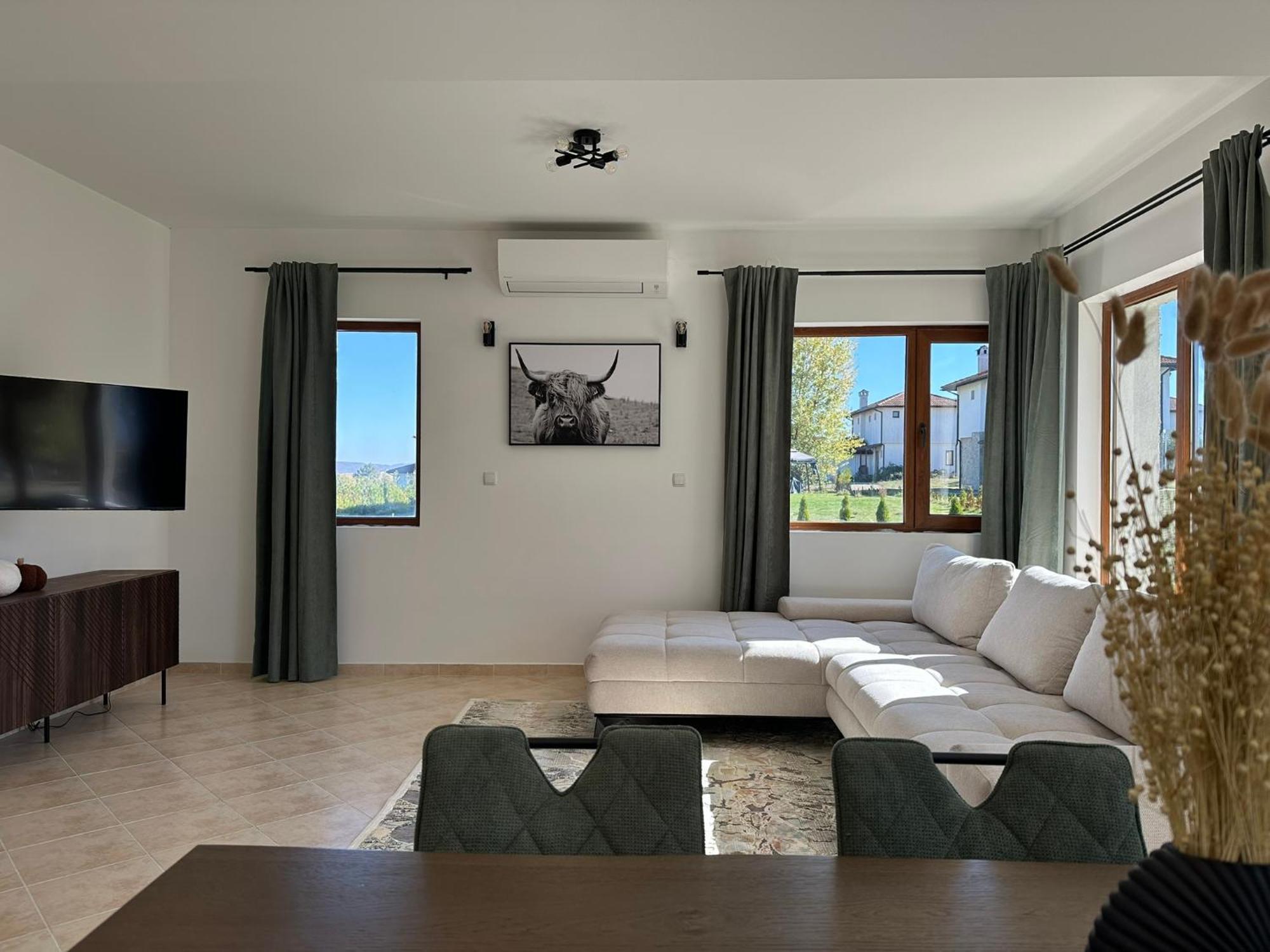 Villa Vista Dolna Banya Exterior foto