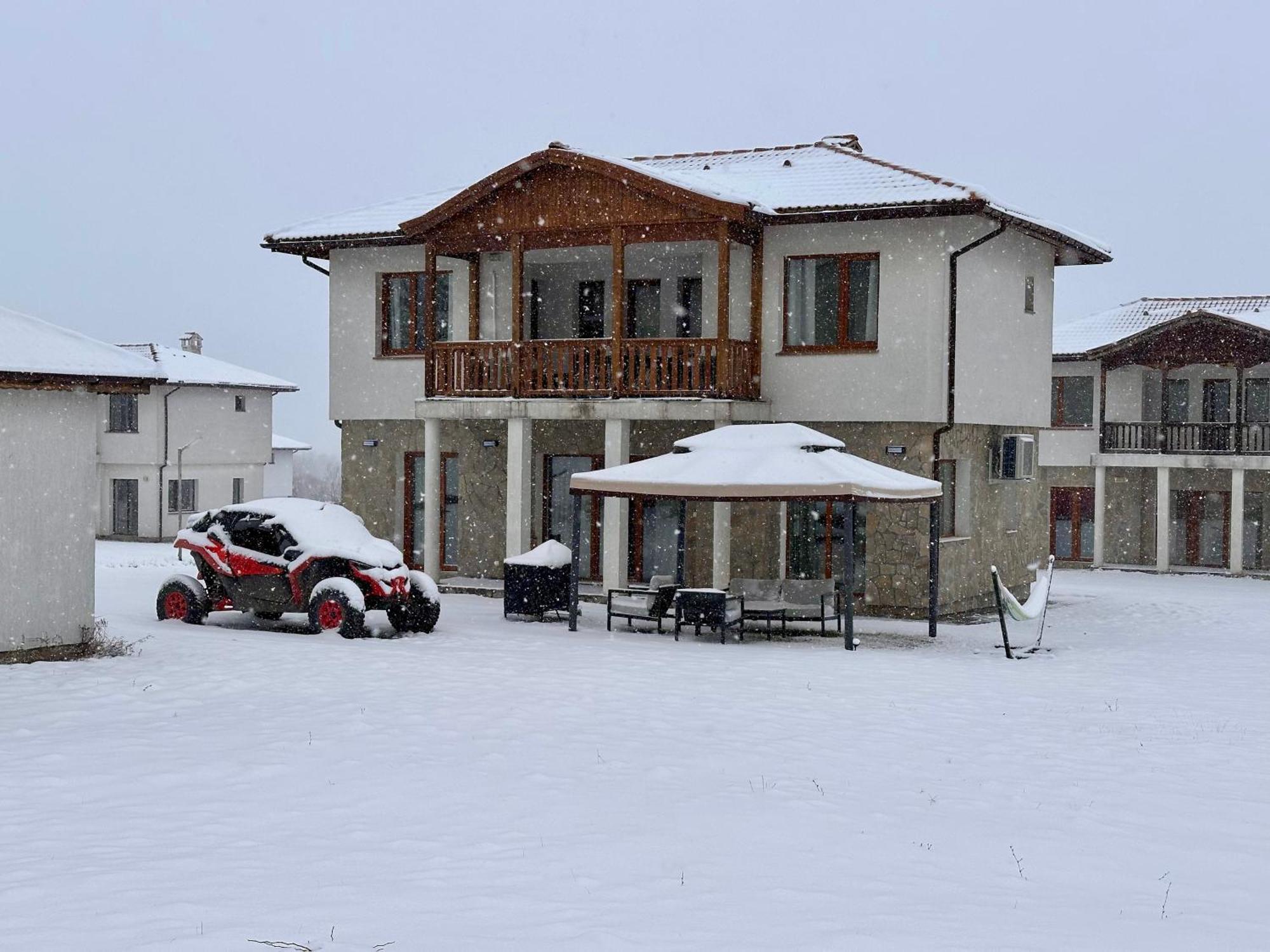 Villa Vista Dolna Banya Exterior foto